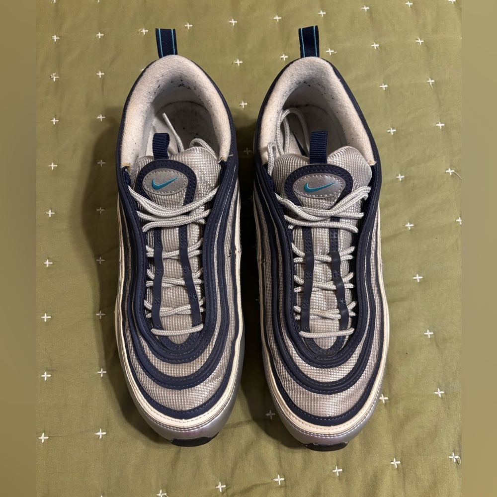 Nike Air Max 97 - Navy and Light Gray